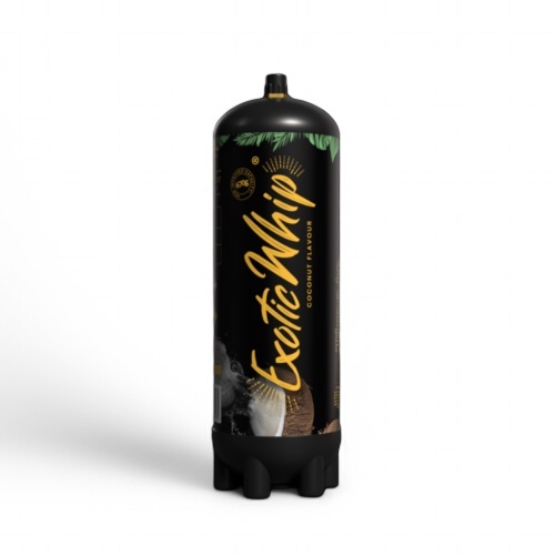 Šlehačková bomba Exotic Whip 670g - Kokos | 5+1 zdarma