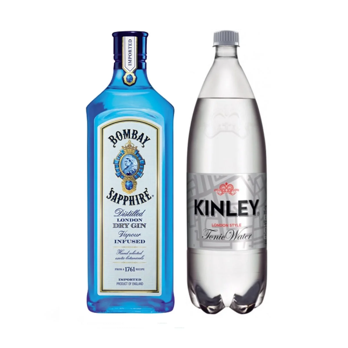 Bombay Sapphire 1l + Tonic