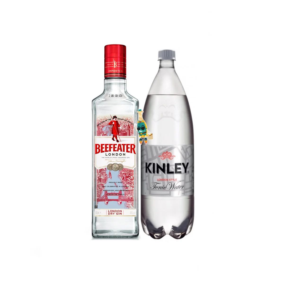 Beefeater 0,7l + Tonic 1,5l